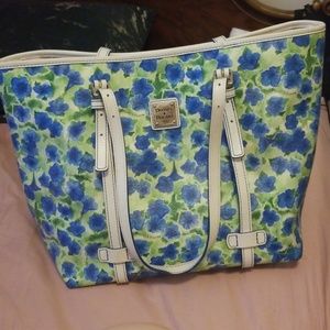 Dooney and Bourke floral tote